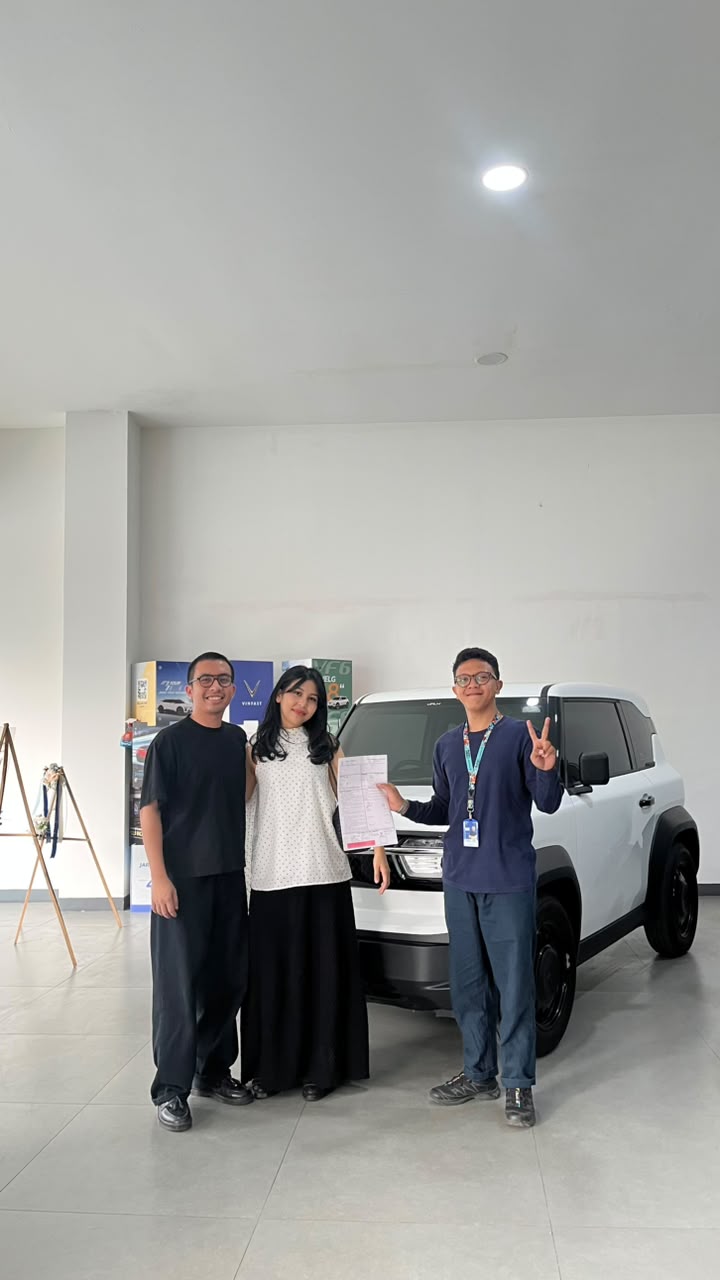 Serah terima VinFast Kak Elsamonica